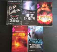 Collana BLUE NOCTURNE - LOTTO DI 5 Libri (Insieme o A Scelta)