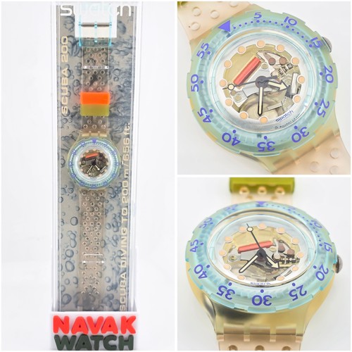 Swatch scuba 200 - scuba, jelly