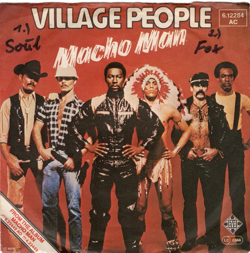 Village people macho man - people,
