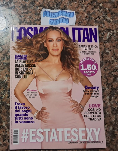 Cosmopolitan italia agosto - cosmopolitan,