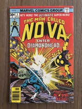 THE MAN CALLED NOVA # 3 - Marvel Comics  - Ottimo +