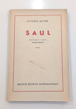 VITTORIO ALFIERI SAUL TRAGEDIA