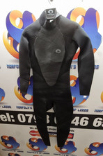 Muta Typhoon donna Storm5 5/4 mm con zip posteriore 2023 nera 251010 taglia...