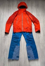 Mammut Nordwand Gore Tex Pro Edizione Limitata Tuta Giacca Pantaloni Uomo L