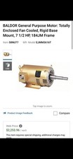 Baldor General Purpose Motor
