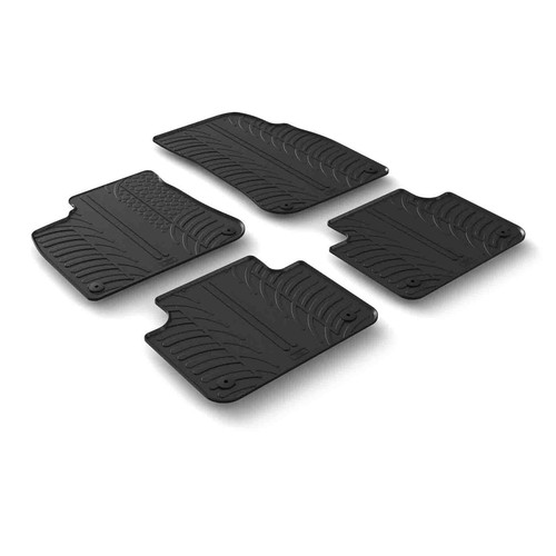 Set tappeti misura gomma - set,