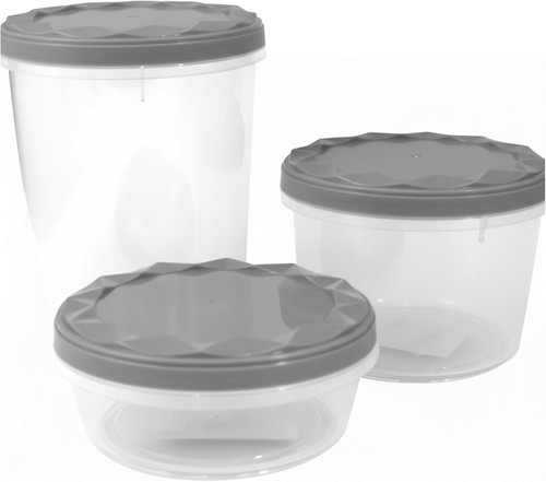 Set contenitori dispensa - 3,