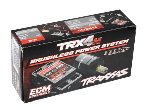 Traxxas brushless power system - traxxas,