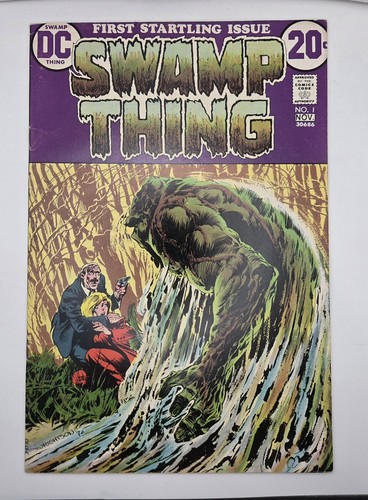 Swamp thing - thing, #1