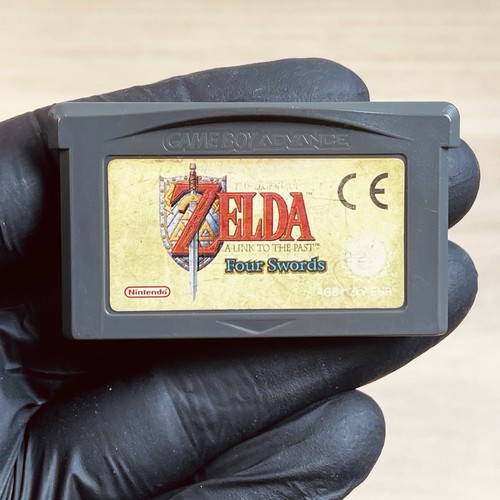 Zelda four swords game boy - four,