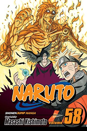 Naruto vol vs - naruto,, 58: