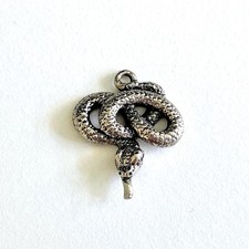 Ciondolo serpente vintage