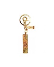 Alviero Martini Prima Classe - Portachiavi Charm Lettera I Geo Classic