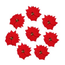  50 PCS Stelle Di Natale Finte