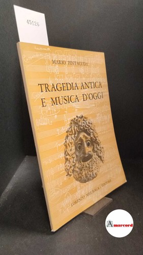 Mario pintacuda tragedia - mario,