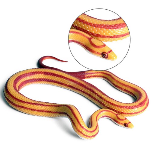 Serpente finto realistico - finto,