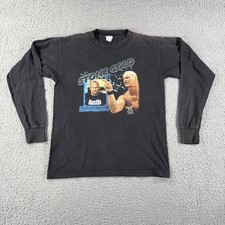 Vintage wwf stone - cold, steve