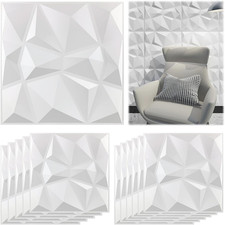 12 Pezzi Pannelli 3D Da