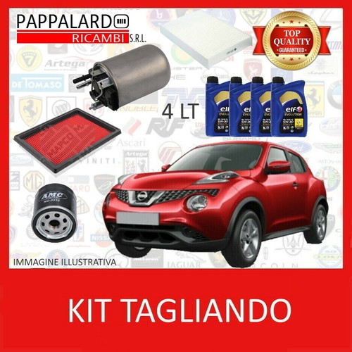Kit tagliando filtri - 4, 4lt