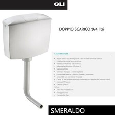 OLI SMERALDO CASSETTA SCARICO