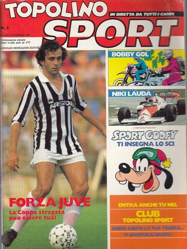Rivista topolino sport - lr-, n.2