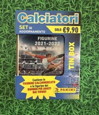 AGGIORNAMENTI SERIE A CALCIATORI PANINI 2021/22 TIN BOX VLAHOVIC JUVENTUS SEALED