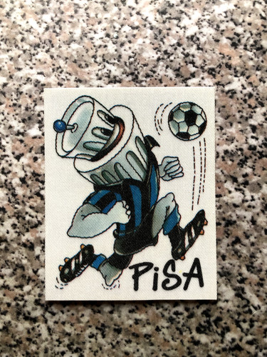 Mascotte pisa raso fuori - mascotte,