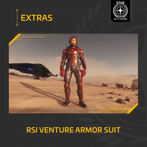 Star citizen tuta armatura - star,