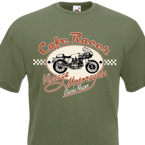 Shirt cafe racer vintage - racer,