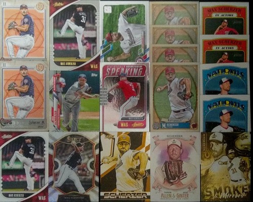 Lotto card max scherzer - 19,