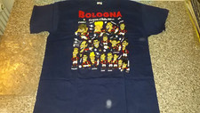 MAGLIA T SHIRT BOLOGNA CAMPIONE D'ITALIA 1963/64 CALCIO FRUIT ANNI 80 XL NUOVA