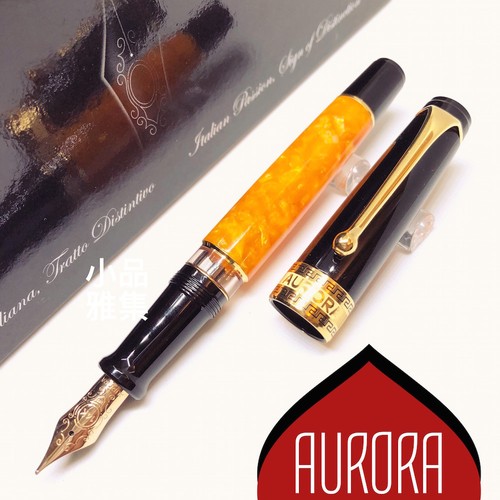 Penna stilografica aurora - penna,