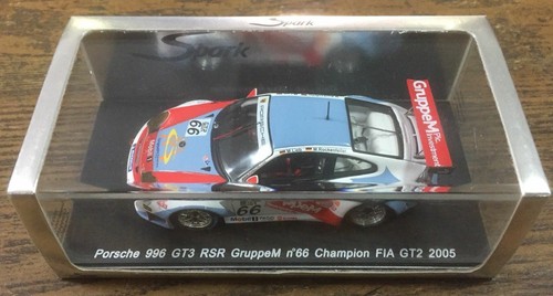 Spark porsche 911 996 gt3 - 1/43,