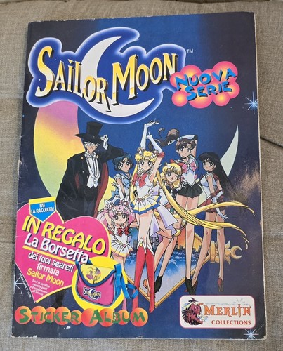 Vintage album figurine sailor - album,
