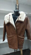 MONTONE usato PRE-OWNED SHEARLING Uomo Man Marrone   TG 42 MGC050LZ