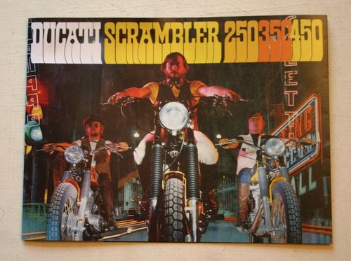Ducati 250 450 - ducati, scrambler