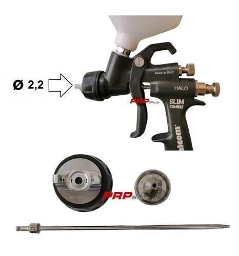 Kit ugello walcom kombat - kit,