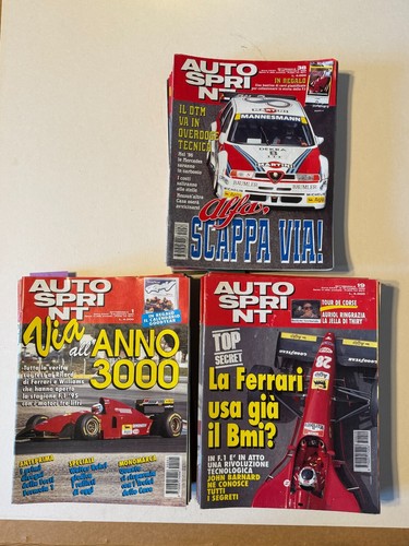 Autosprint 1995 année - 1995,