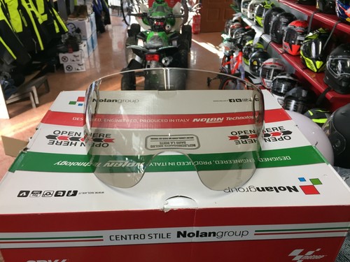 Visiera casco nolan grex - visiera,