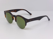 EPOS Leggenda Drago TN 48 Havana w/Green lens Nylor Sunglasses