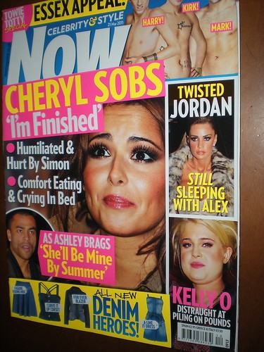 Now cheryl cole emma - now, cole,emma