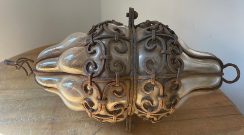 Lampada sospensione vetro - lampada,