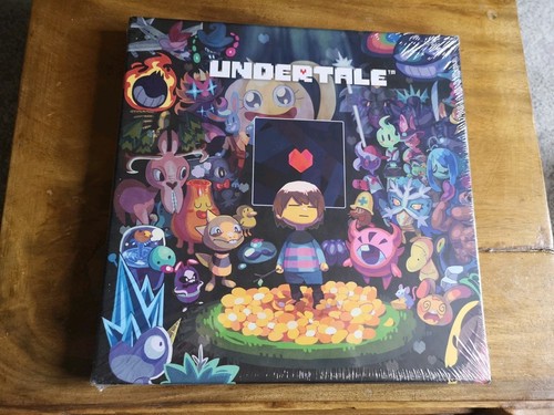 Undertale complete vinyl - undertale,