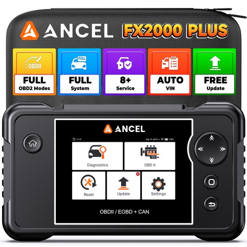 Ancel fx2000 plus - fx2000, auto