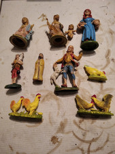 LOTTO STATUINE DEL PRESEPE-