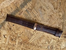 Cinturino Locman 22mm Vera Pelle Chiusura Deployante