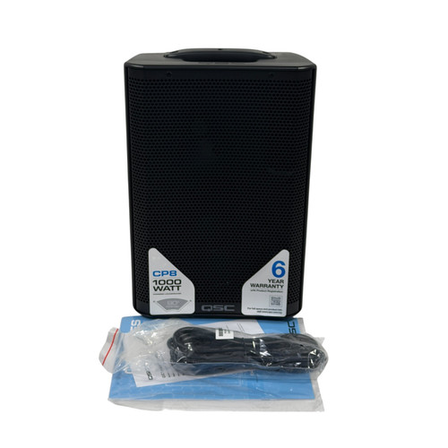 Qsc cp8 altoparlante 2 vie - 8",