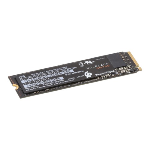 Western digital black sn750 - black,