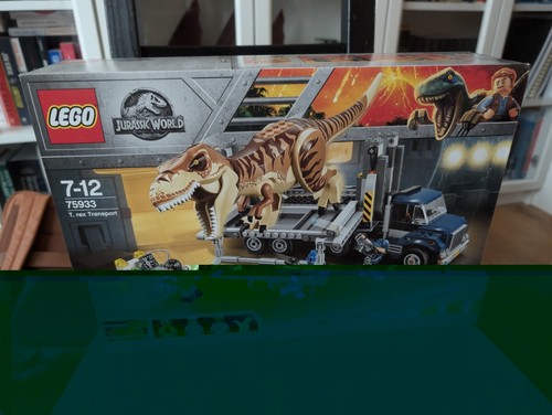 Lego jurassic world 75933 - world,