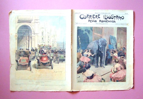 Corriere illustrato domenica - corriere,